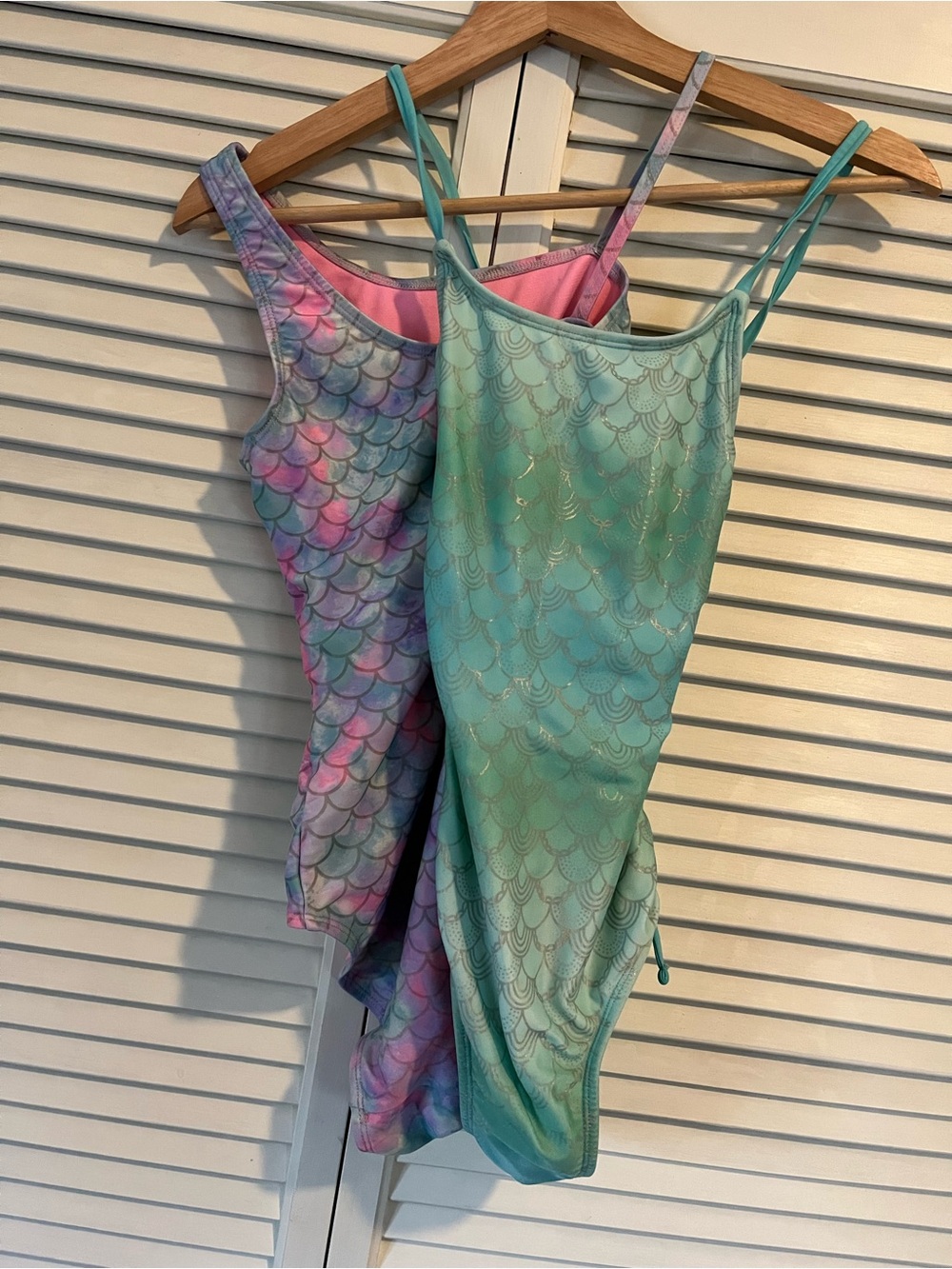 Set of Mermaid Swimsuits